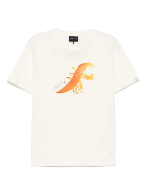 T-shirt à imprimé graphique - SPORT b. by agnès b. - Modalova