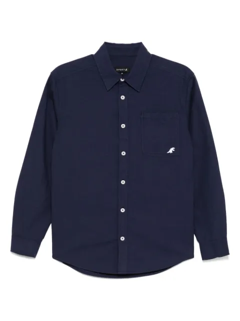SPORT b. by agnès b.  pocket shirt