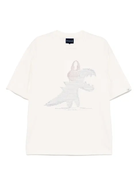 SPORT b. by agnès b.  Headphone Dino T-shirt