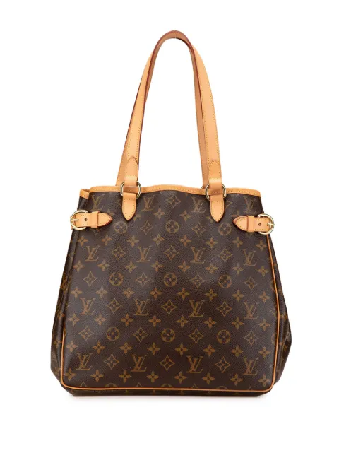 Louis Vuitton Pre-Owned tote Monogram Batignolles Vertical 2008