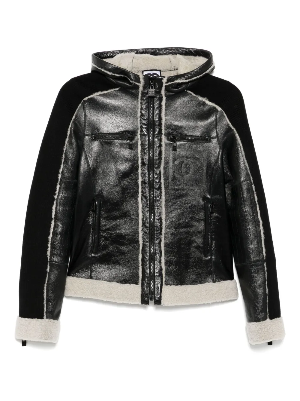 Pre-owned Chanel 2008 Sport Line Zipped Jacket