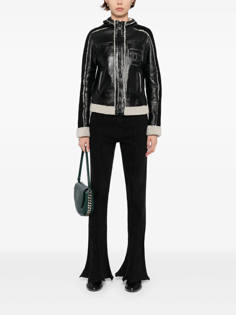 Pre-owned Chanel 2008 Sport Line Zipped Jacket