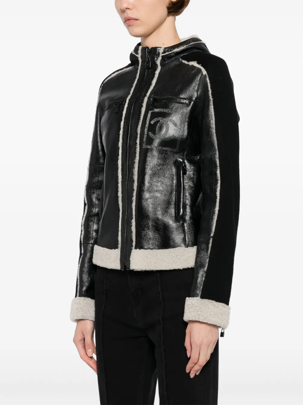 Pre-owned Chanel 2008 Sport Line Zipped Jacket
