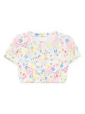CHANEL Pre-Owned 1996 cropped T-shirt - White