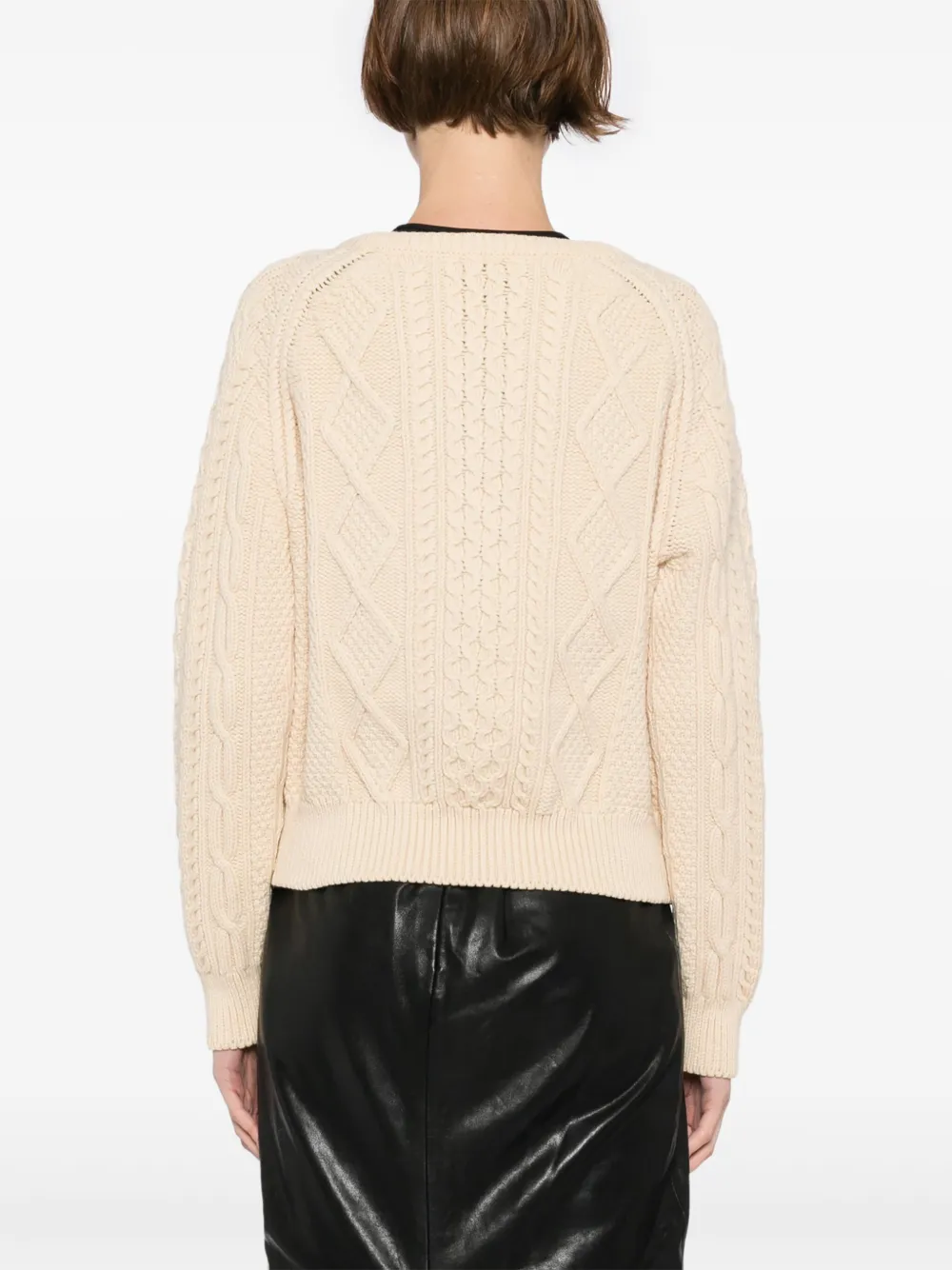 Pre-owned Chanel 1990-2000s Fisherman Cardigan