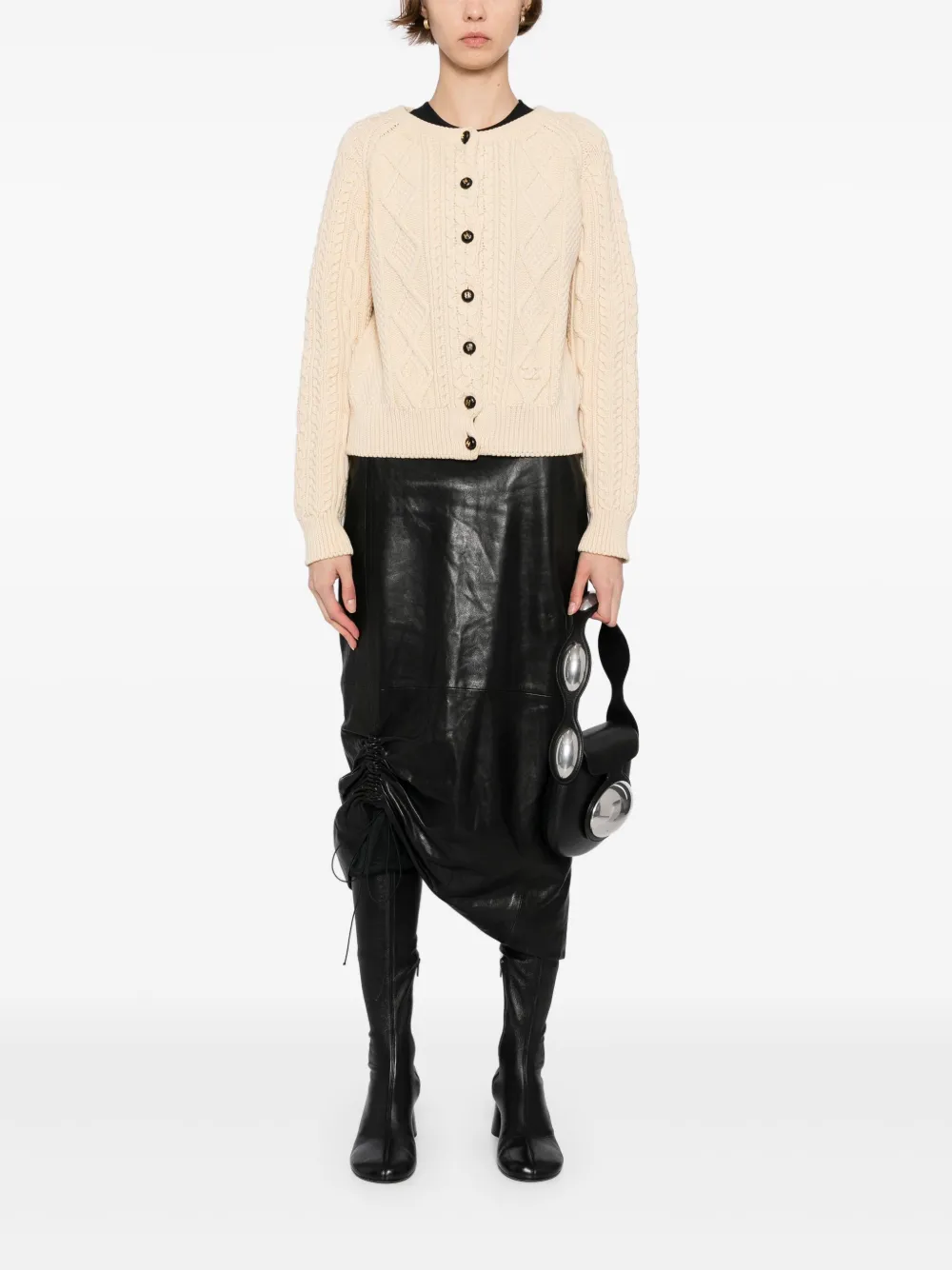 Pre-owned Chanel 1990-2000s Fisherman Cardigan