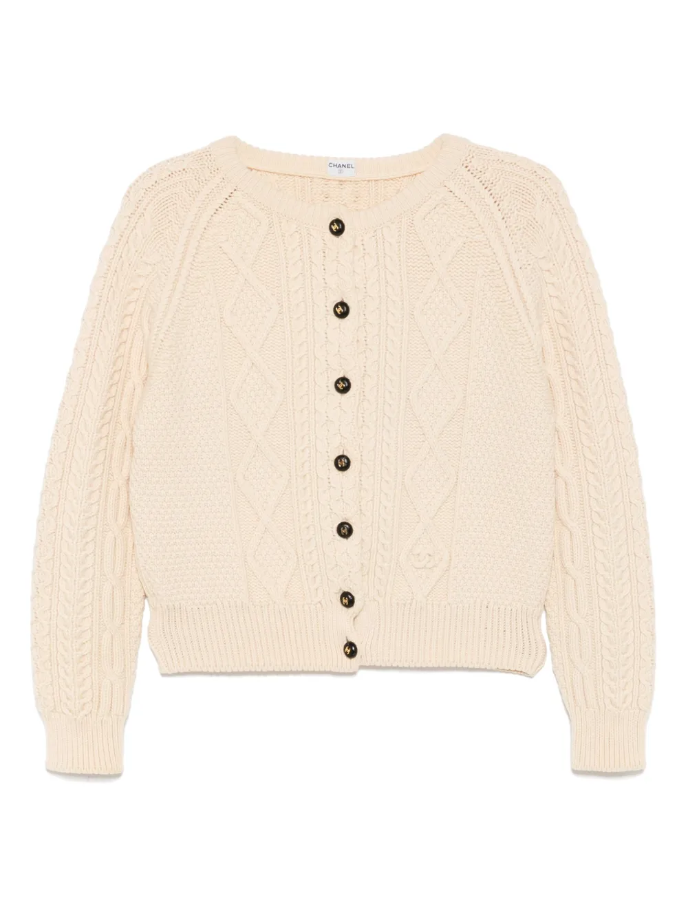 Pre-owned Chanel 1990-2000s Fisherman Cardigan