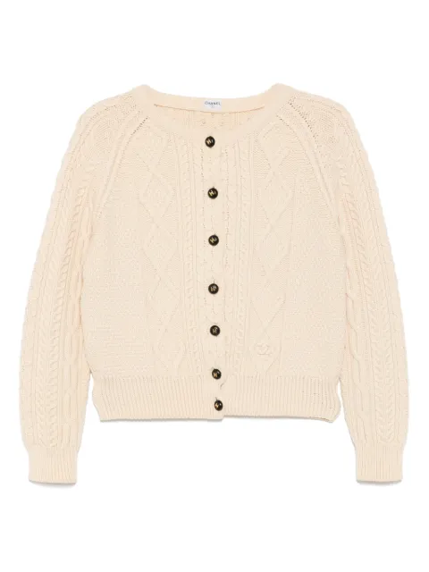 CHANEL Pre-Owned 1990-2000s fisherman cardigan