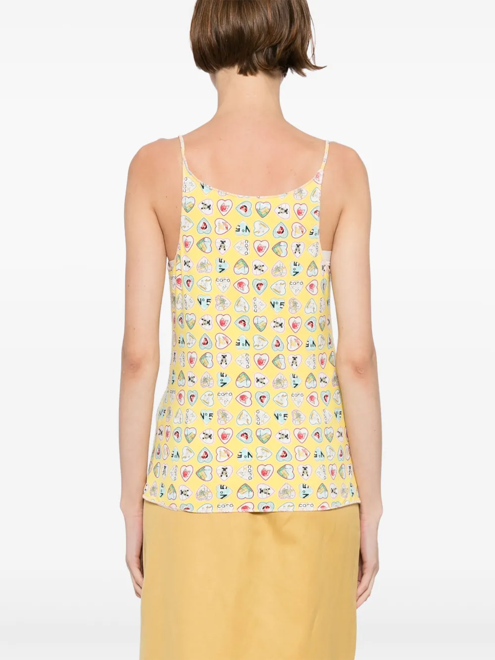 Pre-owned Chanel 2006 Sleeveless Top