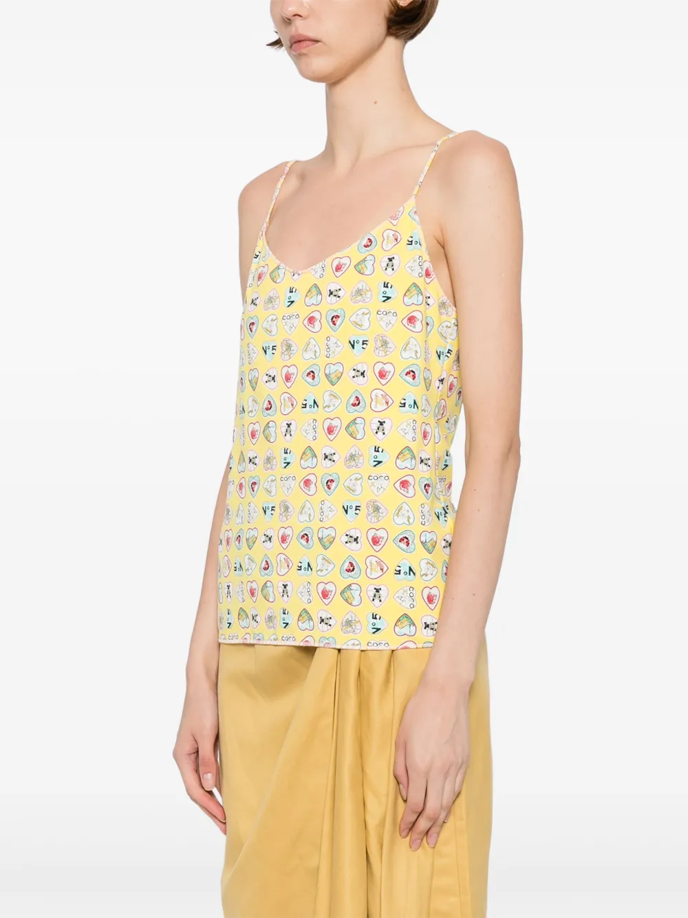 Pre-owned Chanel 2006 Sleeveless Top
