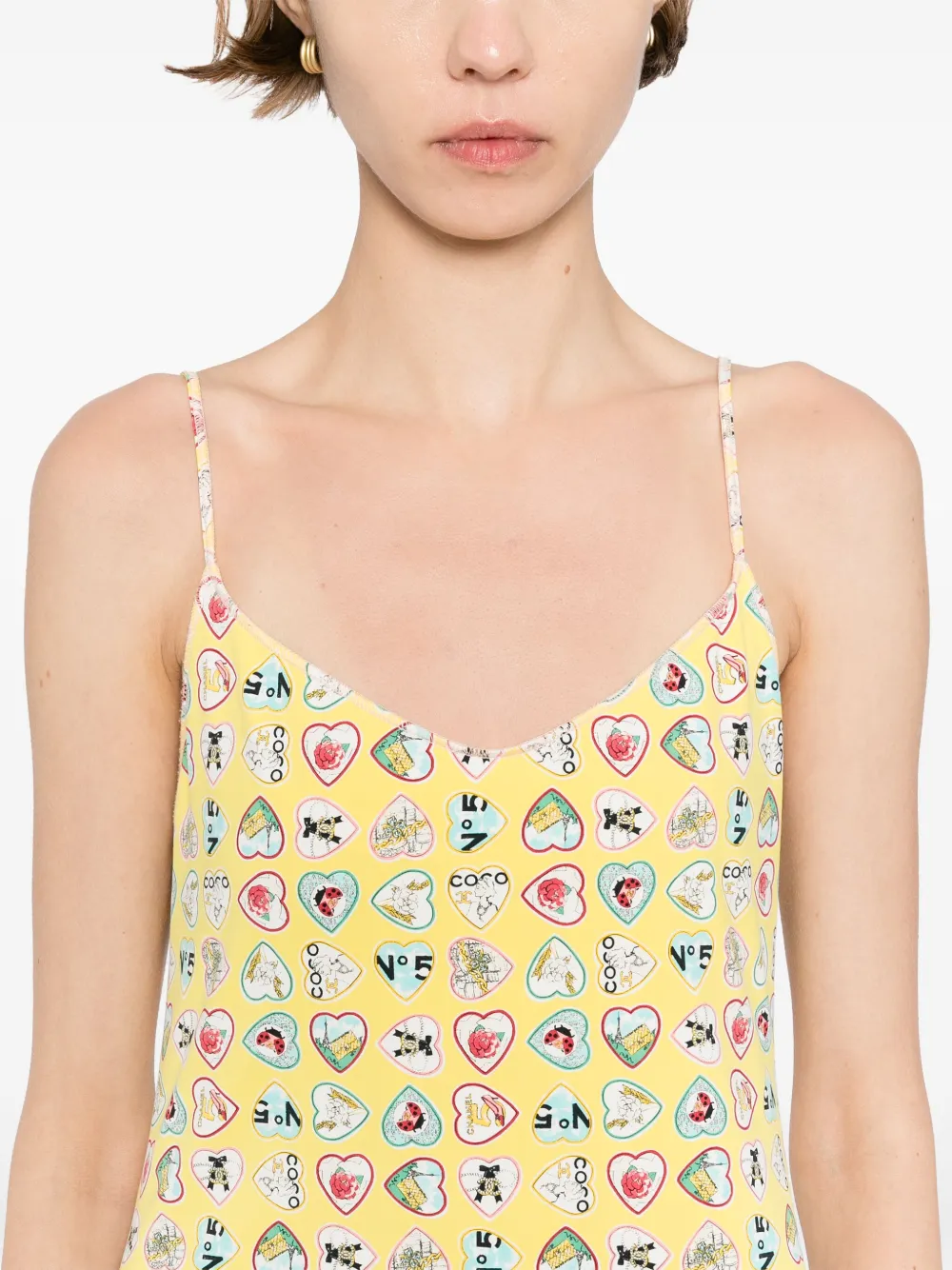 Pre-owned Chanel 2006 Sleeveless Top