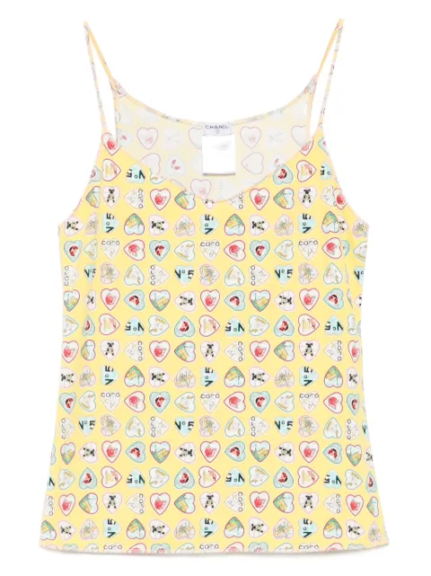 CHANEL Pre-Owned 2006 sleeveless top