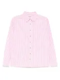 CHANEL Pre-Owned 1990-2000s striped shirt - White