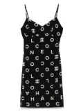 CHANEL Pre-Owned 1997 camisole dress - Black