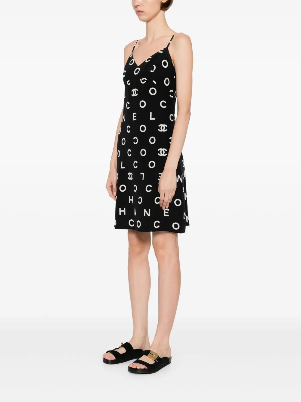 Pre-owned Chanel 1997 Camisole Dress