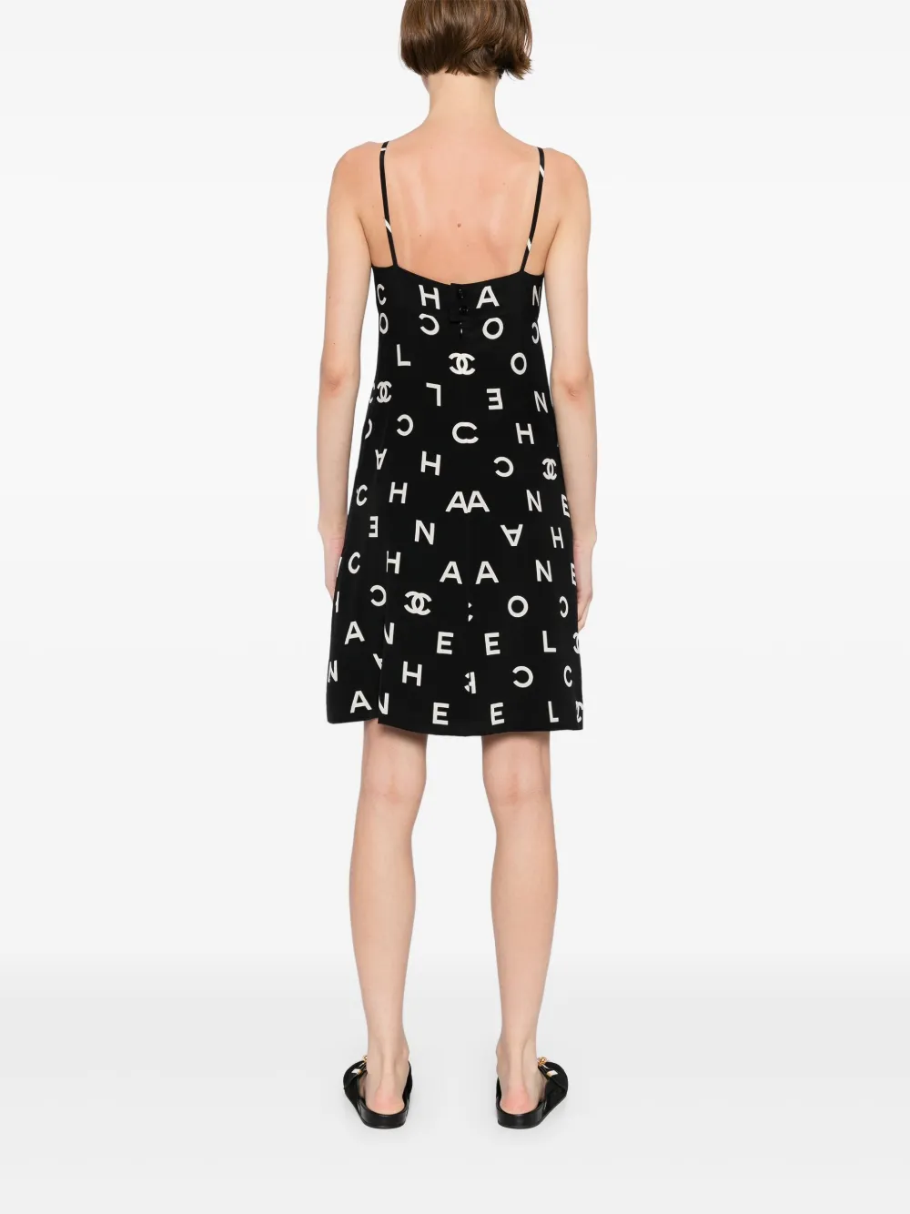 Pre-owned Chanel 1997 Camisole Dress