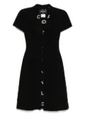 CHANEL Pre-Owned 1997 wool coat - Black