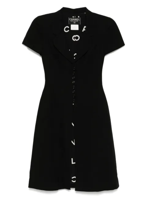 CHANEL Pre-Owned 1997 wool coat