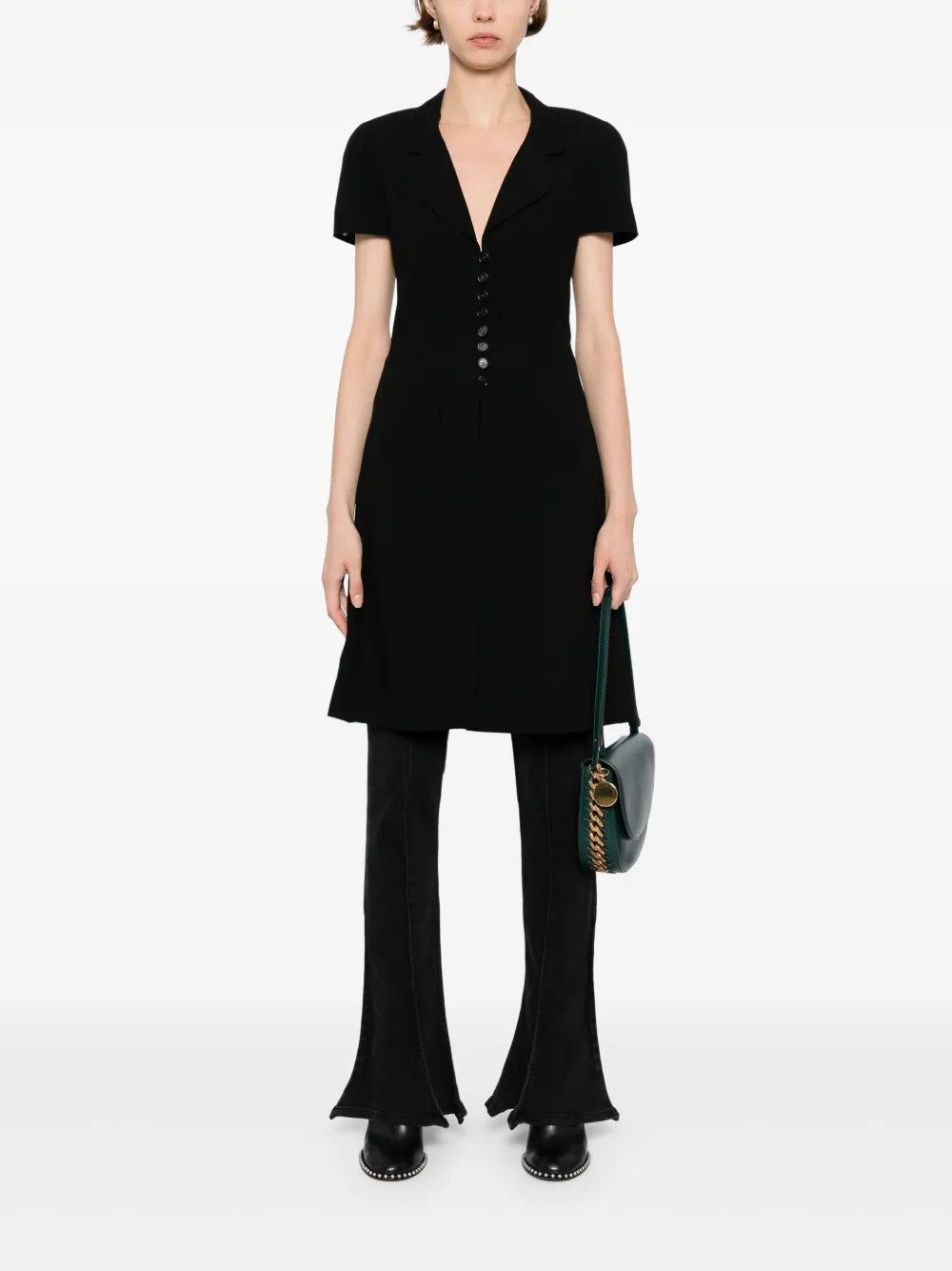 CHANEL Pre-Owned 1997 jurk - Zwart