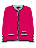 CHANEL Pre-Owned 1990-200s ensemble cardigan - Pink