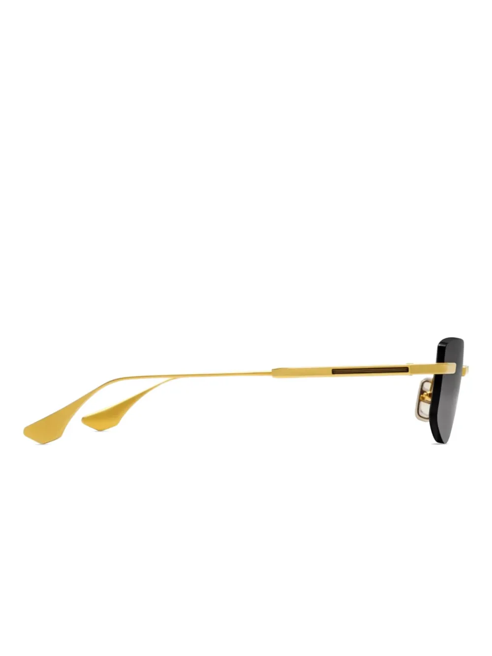 Dita Eyewear Trysim zonnebril Goud