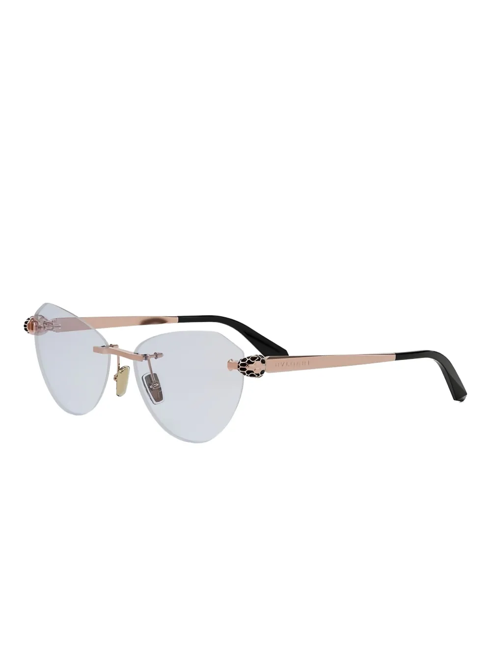 Bvlgari lunettes de vue à monture papillon | Image 2