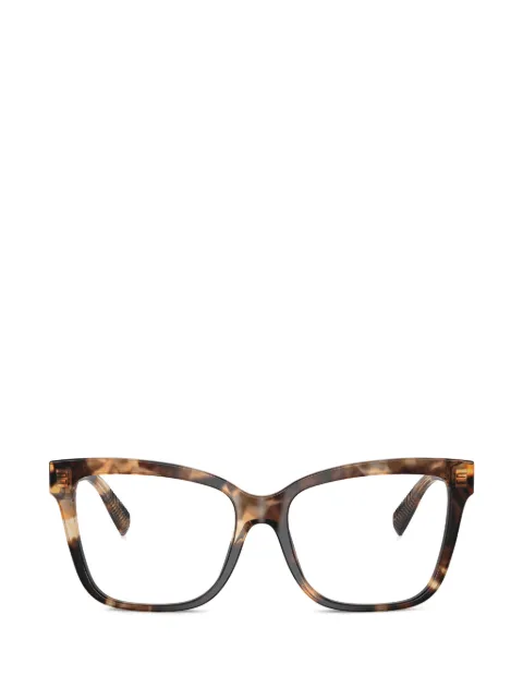 Tiffany & Co. lentes con armazón cuadrada