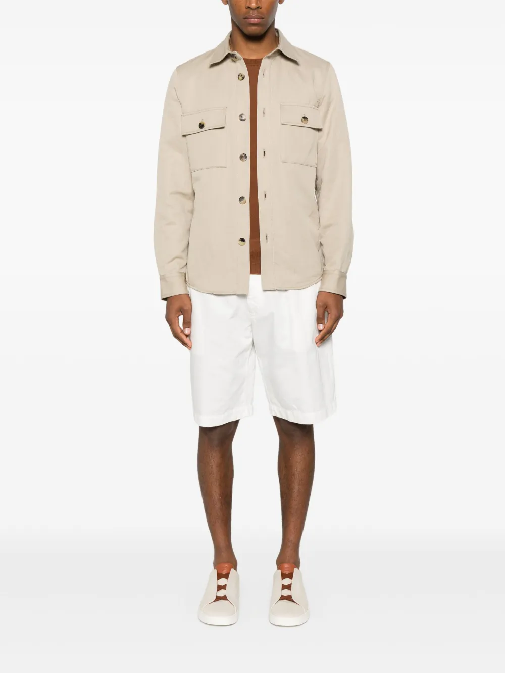 Zegna tailored shorts | Tailored Shorts | Image 2