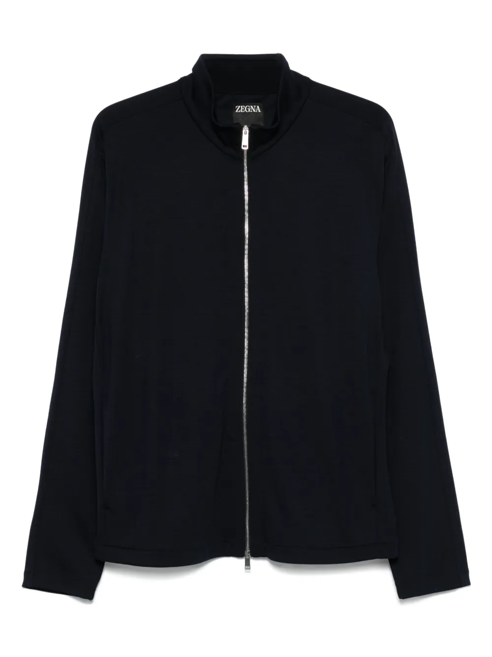 Zegna sudadera con cierre | azul | Image 1
