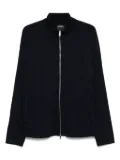 Zegna zip-up sweatshirt - Blue