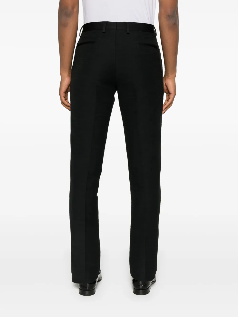 Billionaire Katoenen broek Zwart