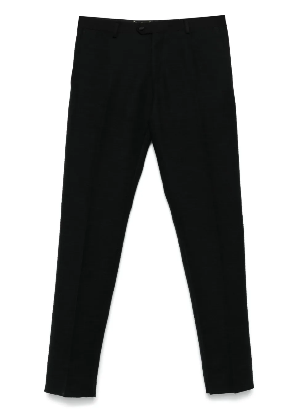 Billionaire Katoenen broek Zwart
