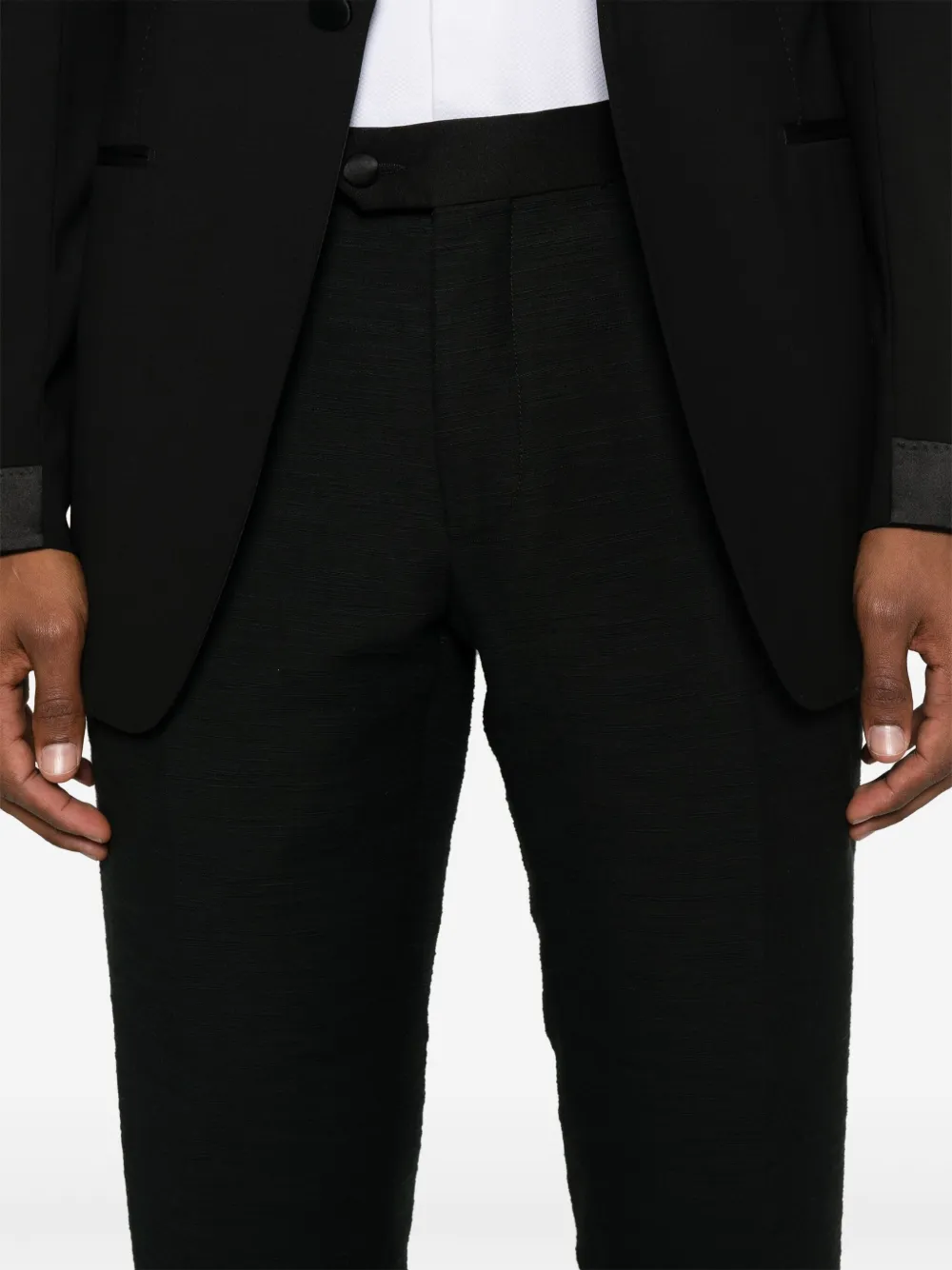 Billionaire Katoenen broek Zwart