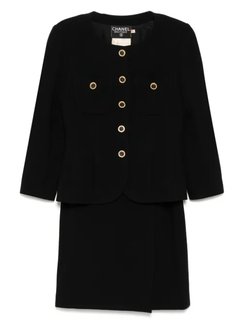 Tailleur-jupe (années 1990-2000) - CHANEL Pre-Owned - Modalova