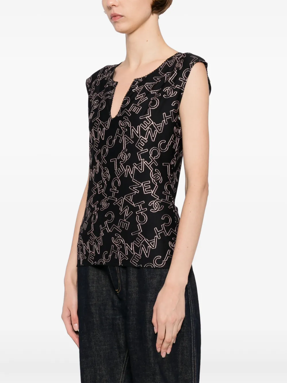 2005 Sleeveless Top