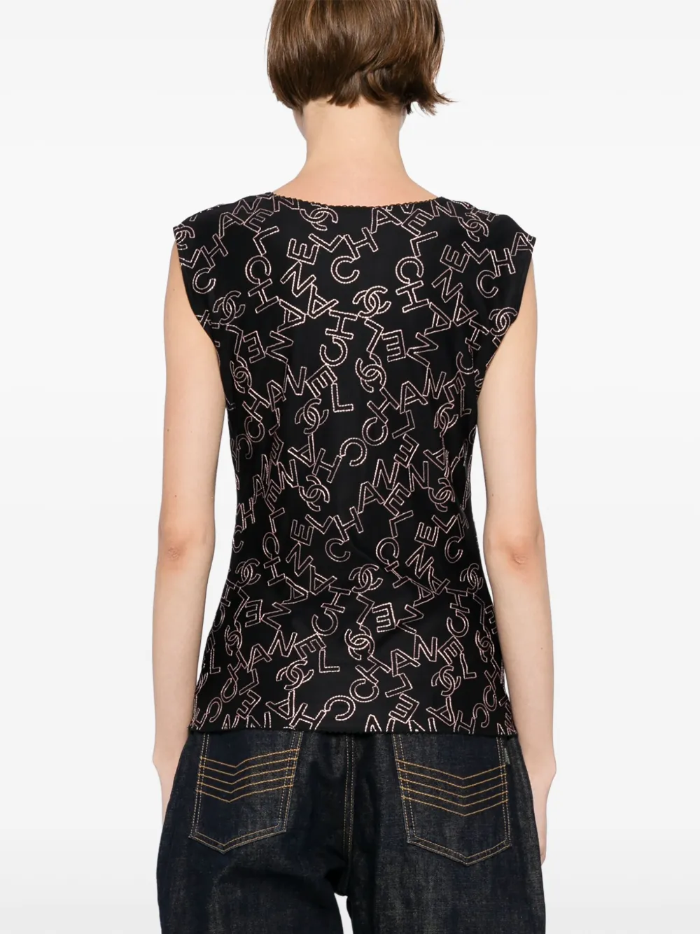 2005 Sleeveless Top