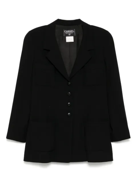 CHANEL Pre-Owned 1997 single-breasted blazer