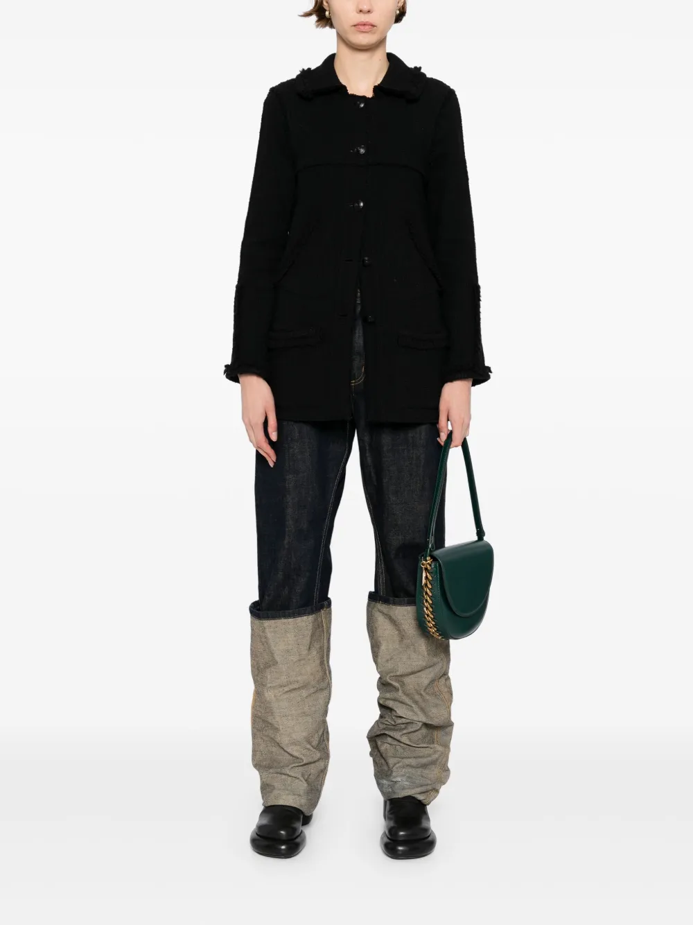CHANEL Pre-Owned chamarra con botones 2008 | Image 2