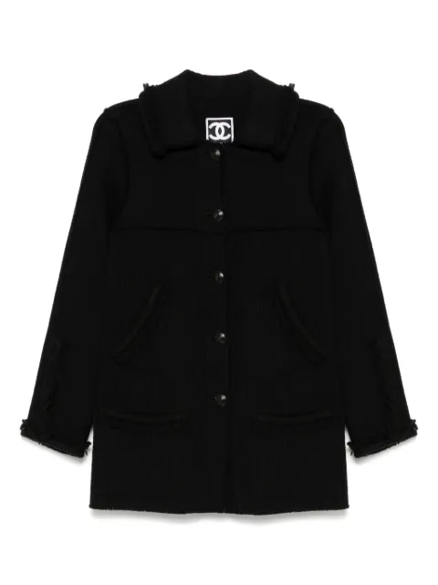 CHANEL Pre-Owned 2008 sport-line single-breasted jacket