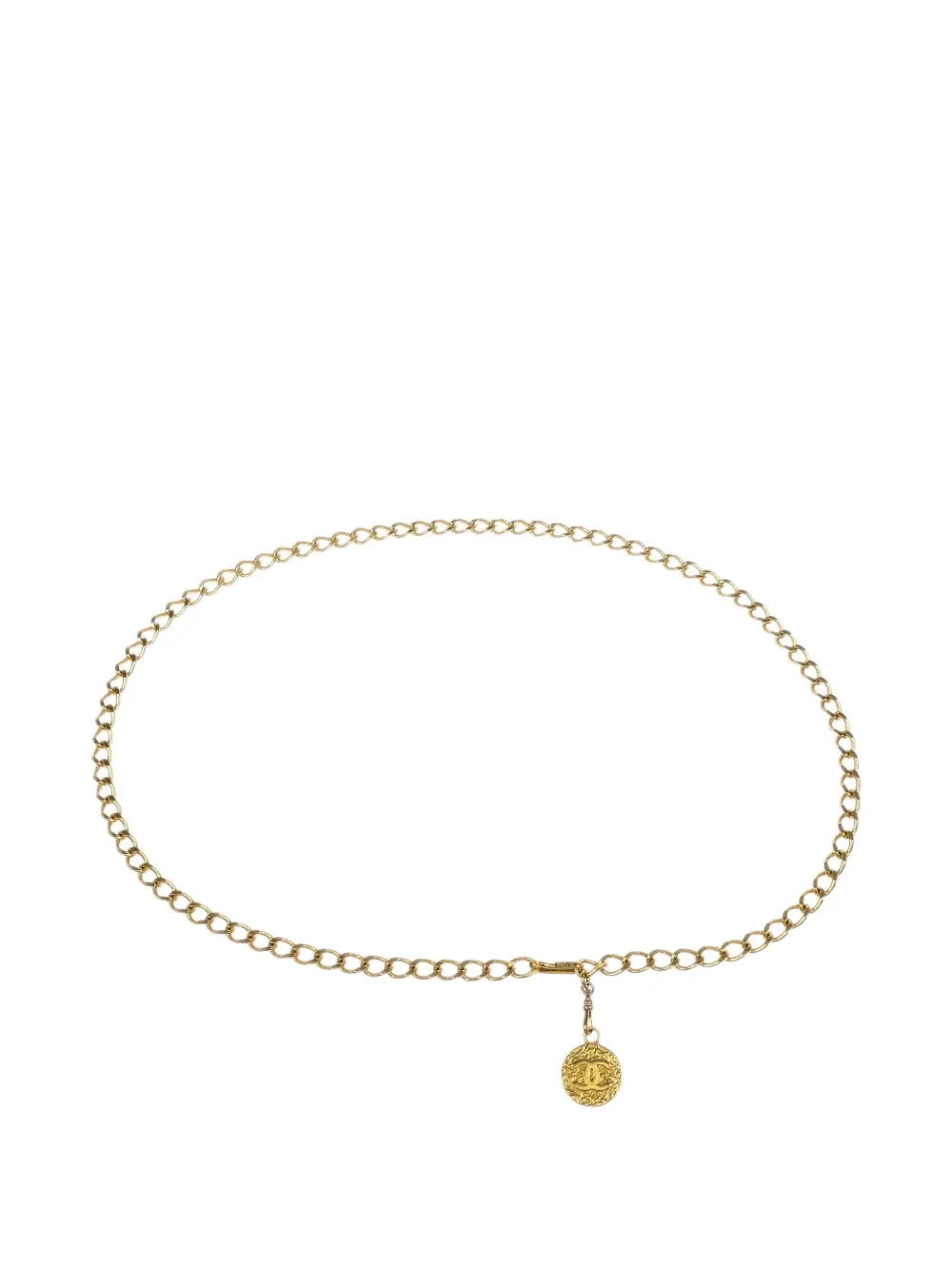 CHANEL Pre-Owned cinturón Medallion  1982 | dorado | Image 1