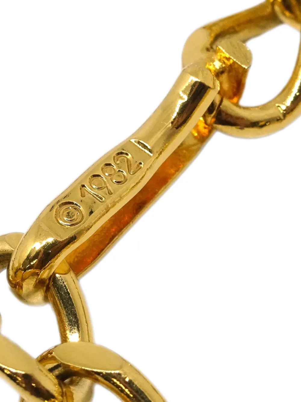 CHANEL Pre-Owned cinturón Medallion  1982 | Image 2
