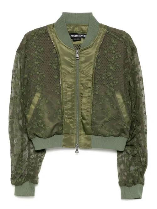 Veste bomber à design superposé - Andersson Bell - Modalova