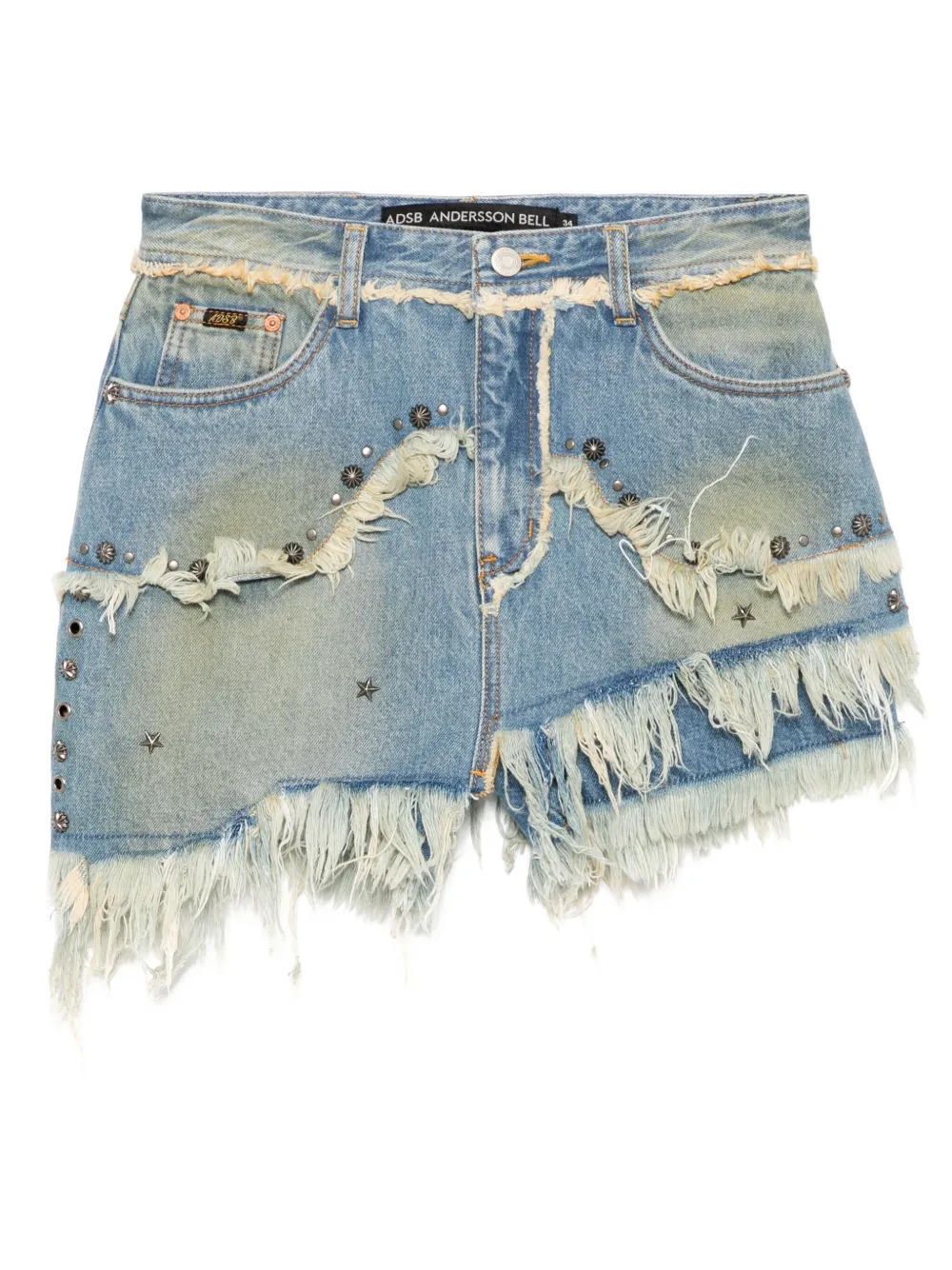 Andersson Bell Denim shorts Blauw