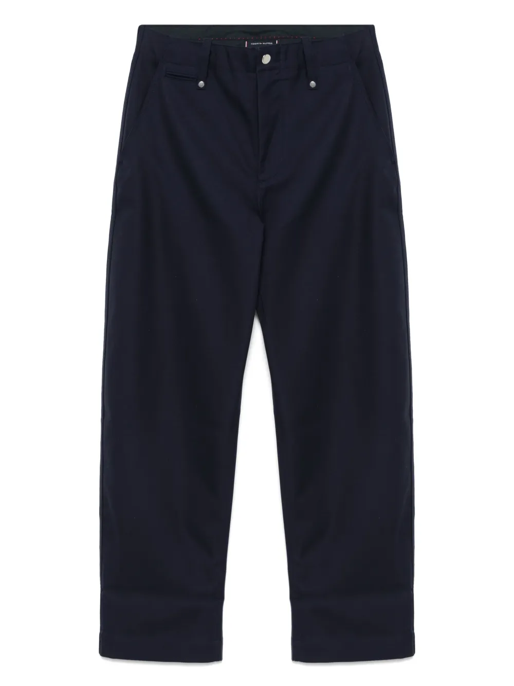 Tommy Hilfiger logo-embroidered trousers | Blue | Image 1