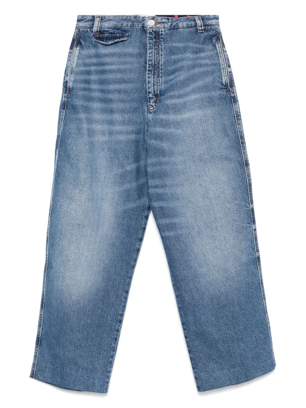 Tommy Hilfiger whiskered jeans | Blue | Image 1