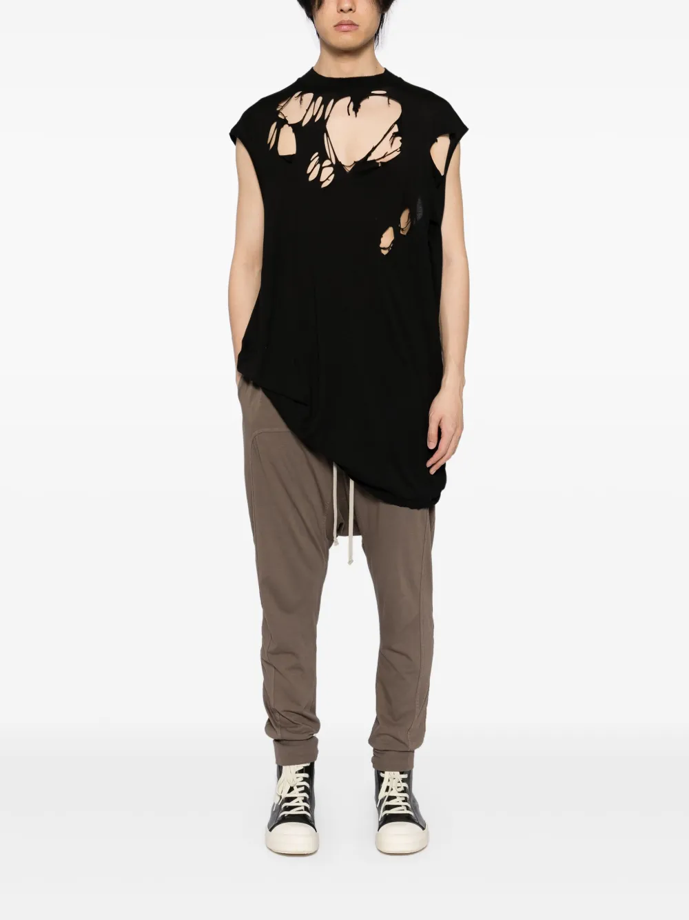Rick Owens DRKSHDW Hollywood pants | Tapered Pants | Image 2
