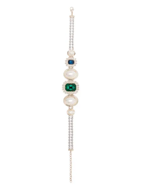 Vivetta collar con detalles de cristal