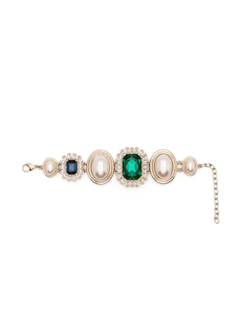 Vivetta crystal-embellished bracelet