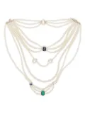 Vivetta multi-chain maxi necklace - Neutrals