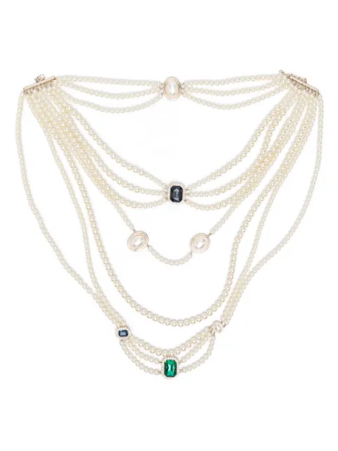 Vivetta multi-chain maxi necklace